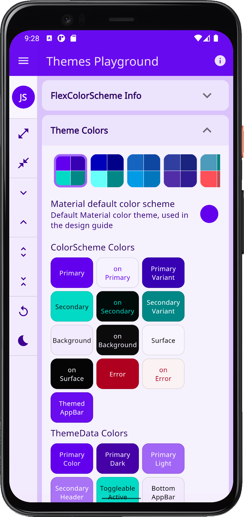 flex_color_scheme 3.0.1 | Flutter package