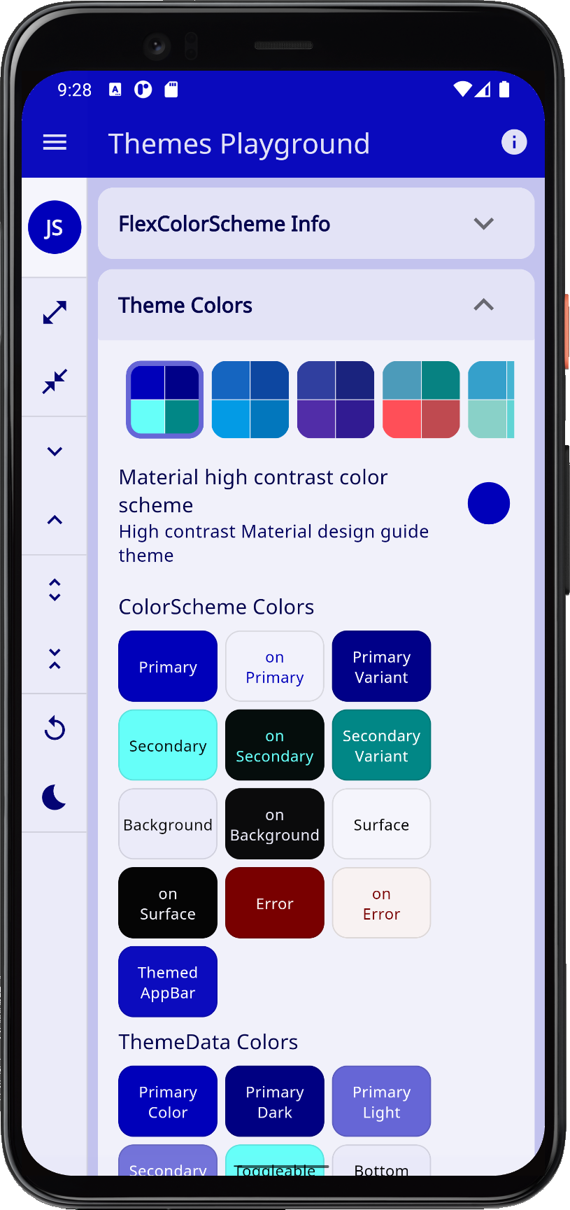 yellowAccent constant - Colors class - material library - Dart API