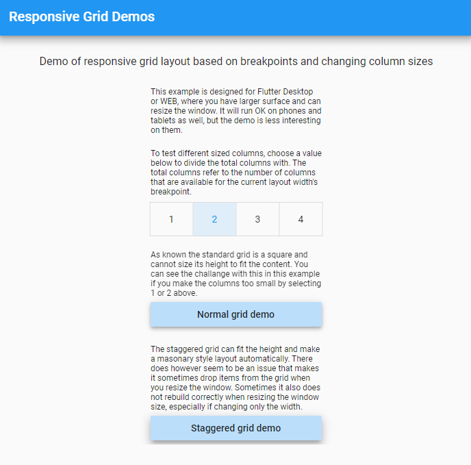 Staggered grid 1